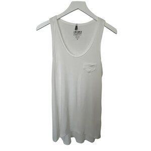 Kensie White Sleep Lounge Tank Top